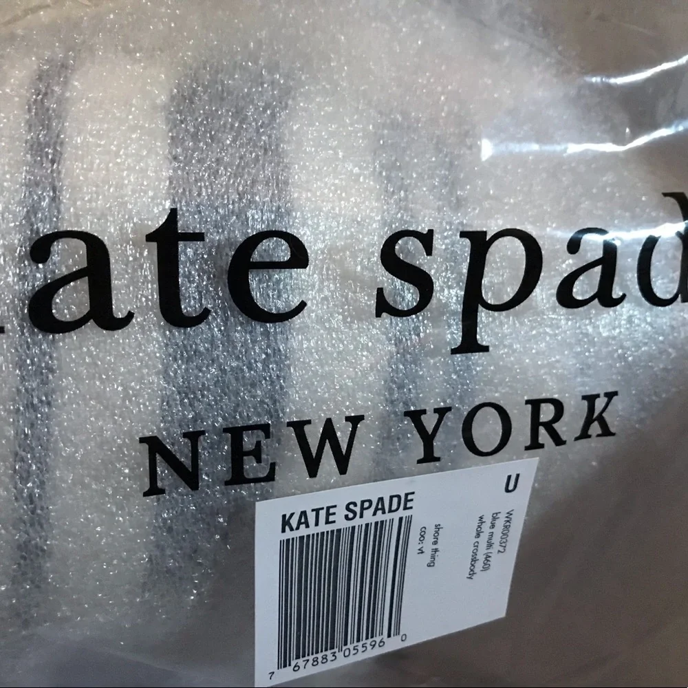 Kate Spade NWT Shore Thing Whale Crossbody Purse - FOUR TIME HOST PICK! 🏆